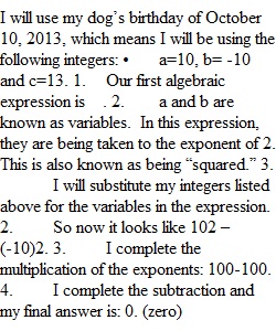 Unit 1 Discussion